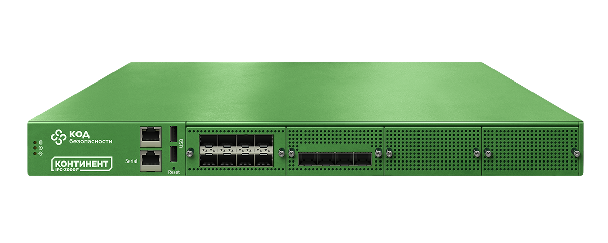 Континент 4. Узел безопасности. Платформа IPC-3000F