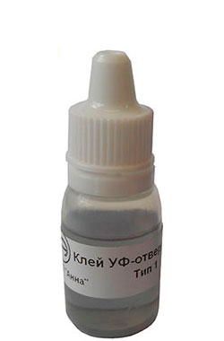 Клей УФ-отверждения