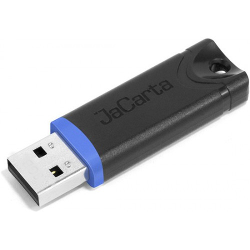 USB-токен JaCarta PKI/Flash. Flash-память 2ГБ.