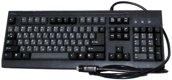 Клавиатура со сверхмалой Зоной 2 «Фарватер-КВ1»